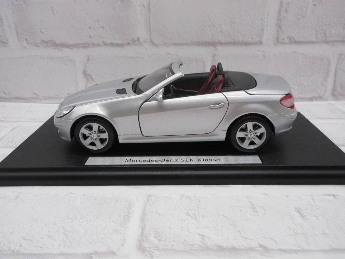 メルセデスベンツ SLK230 1/18 Maisto マイスト シルバー ミニカー