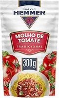 Hemmer Molho De Tomate Tradicional 300G