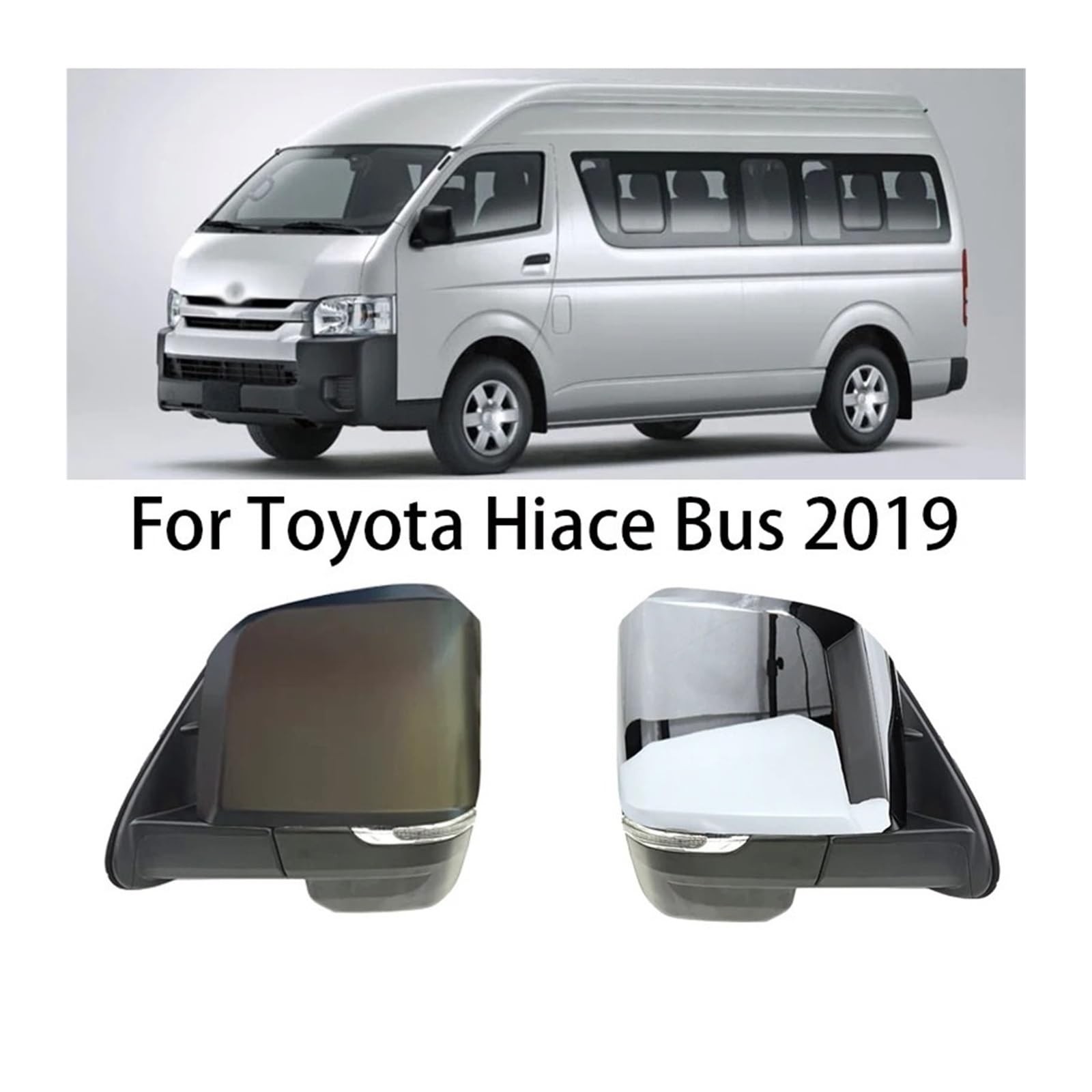 Amazon.com: Car Side Rearview Mirror Assy,Compatible For Toyota