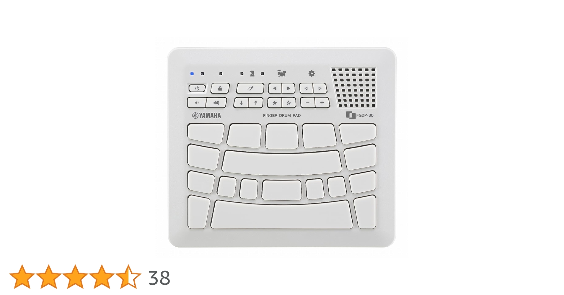 【新品同様】YAMAHA FGDP-30 フィンガードラムパッド 楽天市場】YAMAHA FGDP-30 ヤマハ フィンガードラムパッド