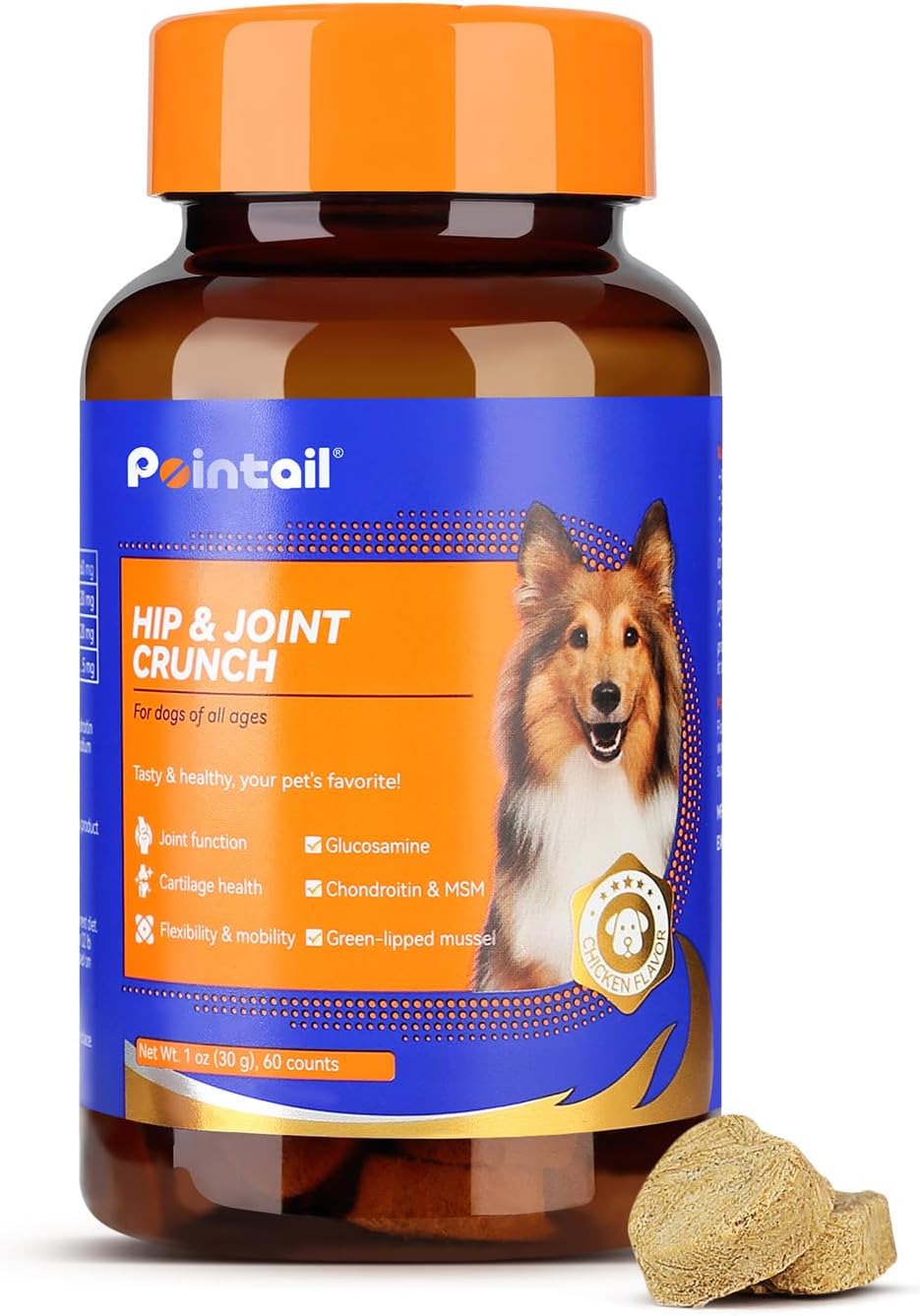 Stunning Dog Food With Glucosamine And Msm image