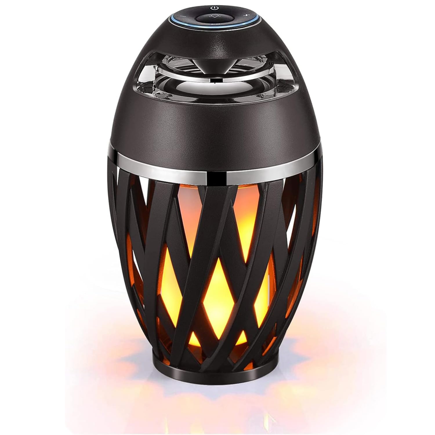 Amazon.com: JinXiHua Led Flame Speaker Bluetooth Speakers,Dancing