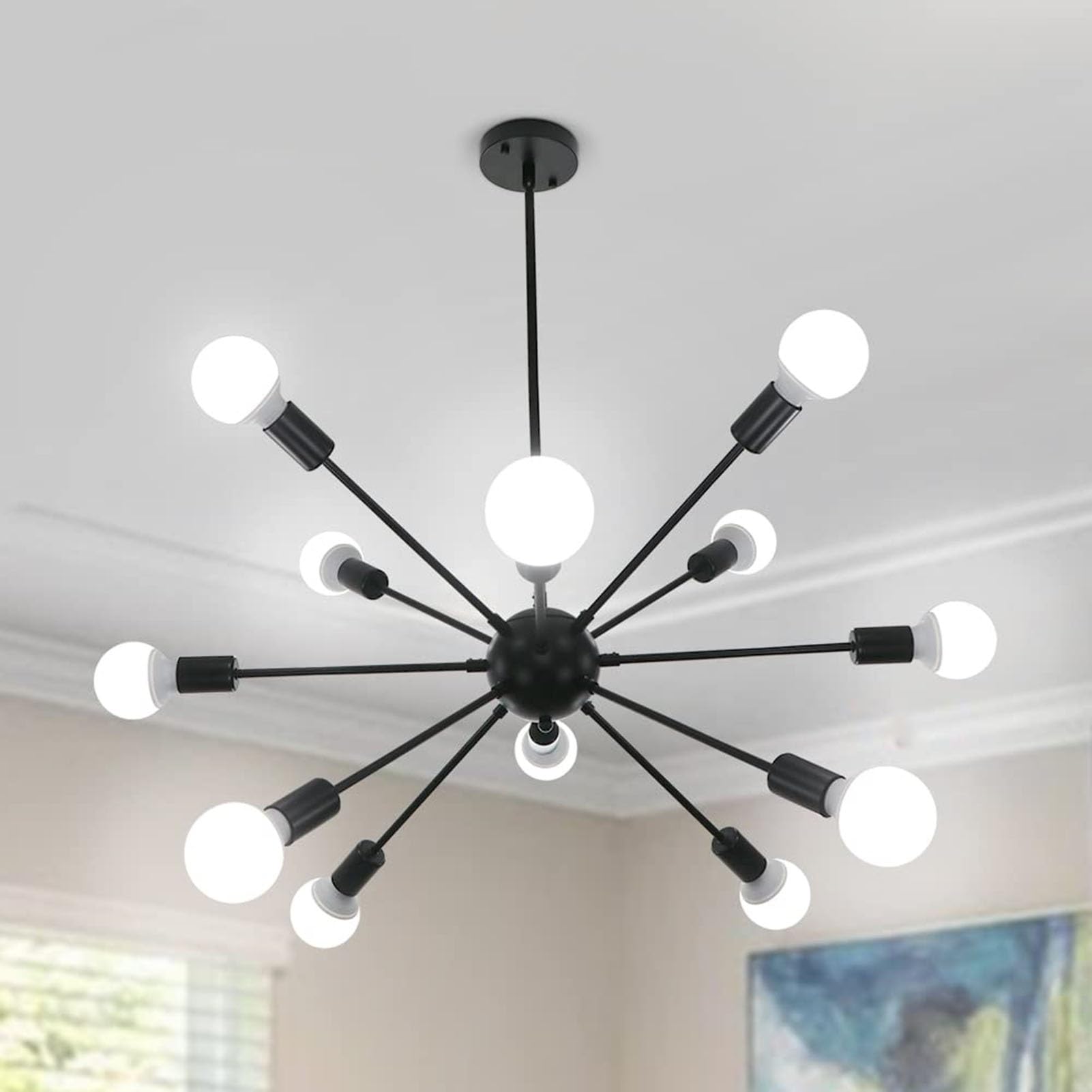 Zewnętrzne lampy solarne do stodoły, wodoodporne światła ścienne, rustykalne metalowe lampy w stylu vintage, do stodoły, szopy i werandy wiejskie(B)