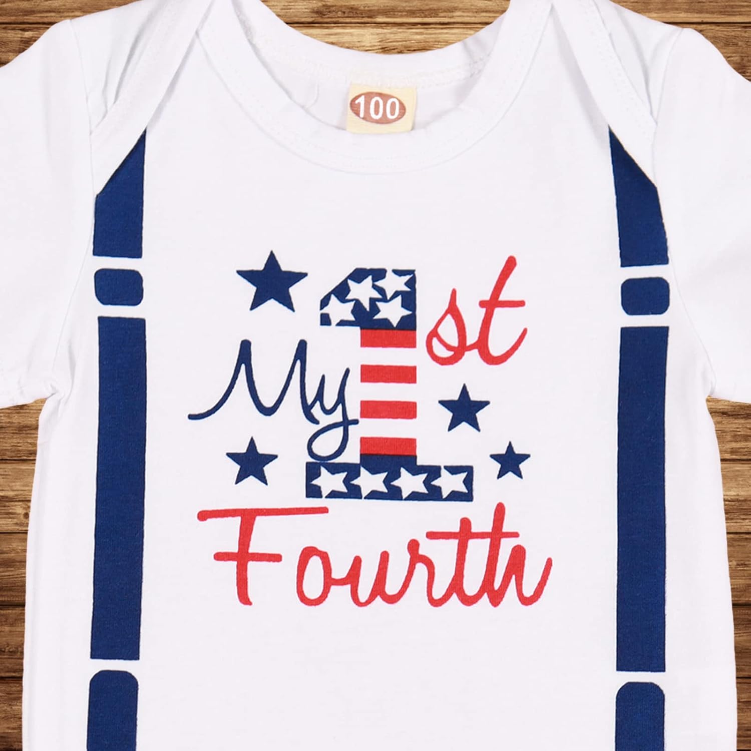 Baby Boy St. Patrick's Day Outfit,New Newborn My 1st St. Patrick's Day Long Sleeved Letter Top+pants+Hat 3Pcs Set - Image 3