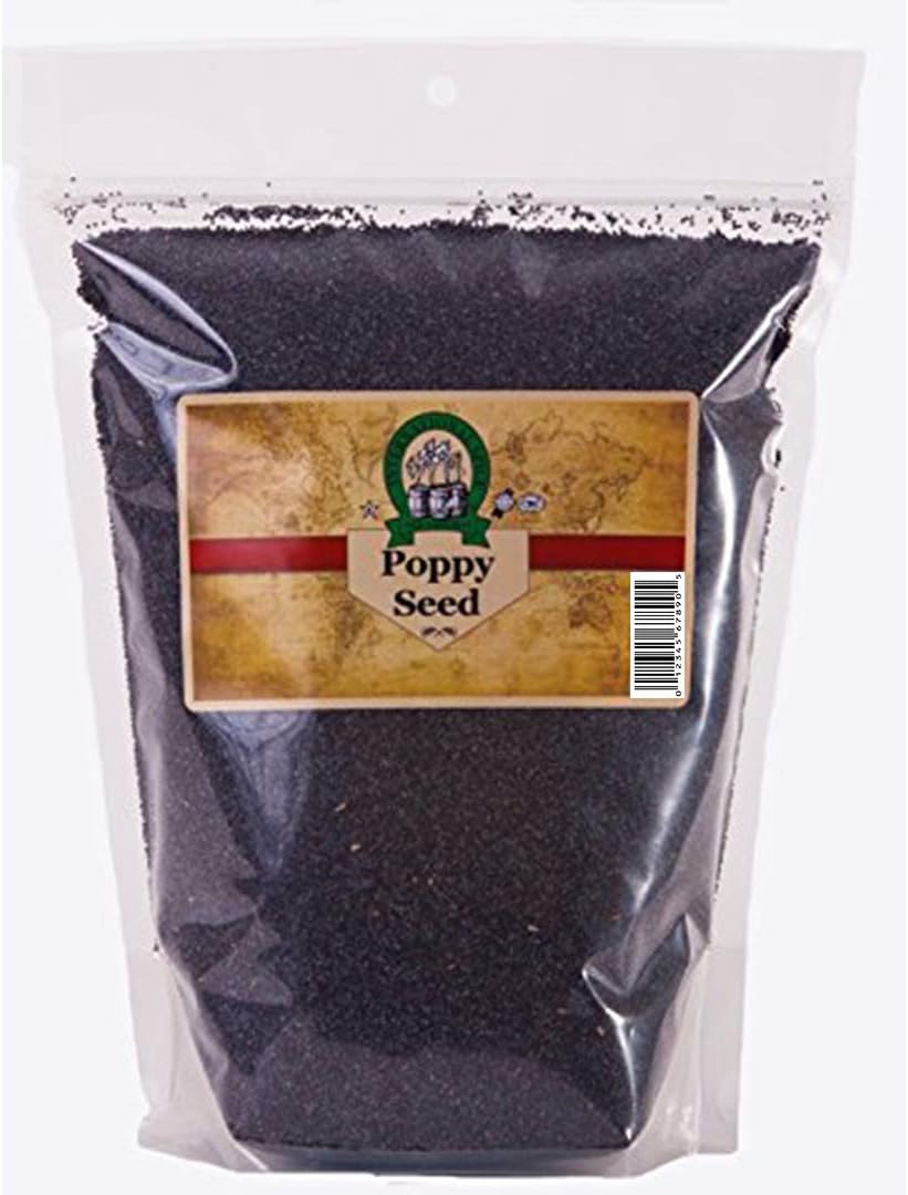 Poppy Seed - 10 Lb Bag / Box Each - Bulk Spices