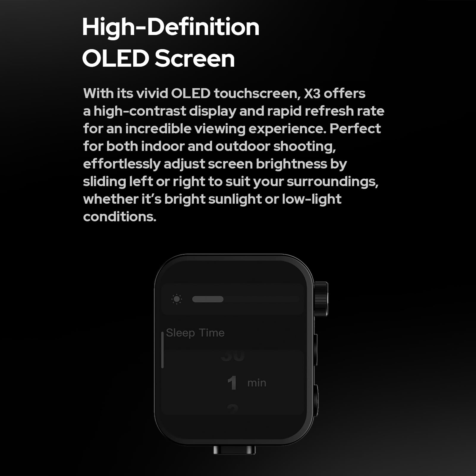 GODOX X3L 2.4G Disparador de Flash inalámbrico, TTL Autoflash Flash Trigger 32 Canales, 16 Grupos con Pantalla táctil OLED Grande, múltiples Modos de Flash con Compatible con cámaras Leica