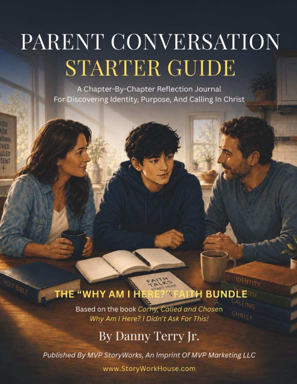 The Parent Conversation Starter Guide: A Family Discussion Companion to Corny, Called, and Chosen