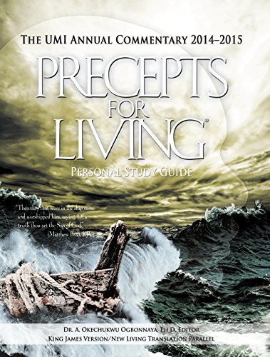 Precepts For Living® 2014-2015 Personal Study Guide