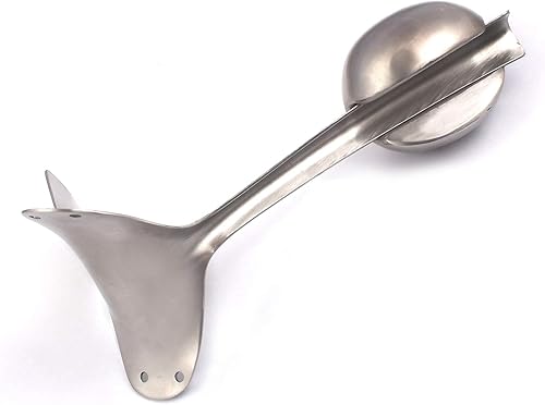 Miniatura 3 de OdontoMed2011 Auvard Espéculo ponderado 2 libras de acero inoxidable (3)