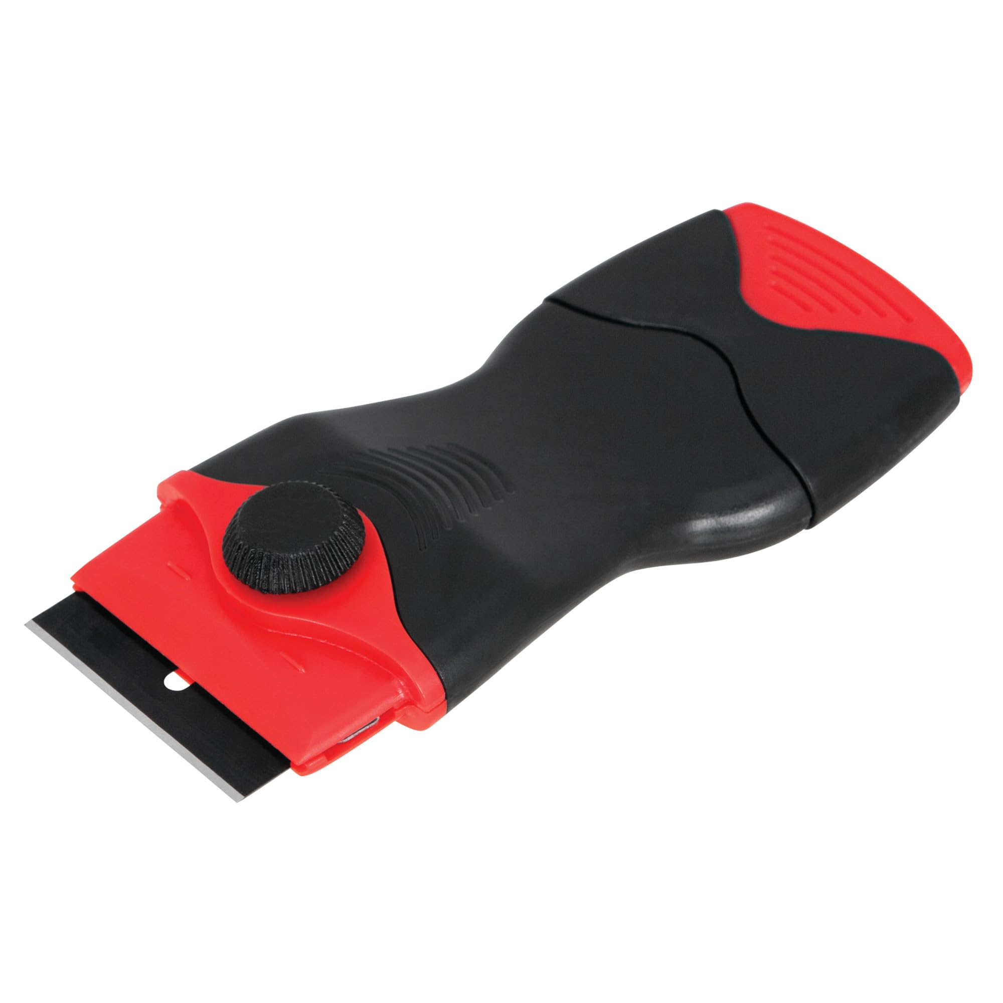 Performance Tool W5750 Mini Razor Glass Scraper with Safety Cap