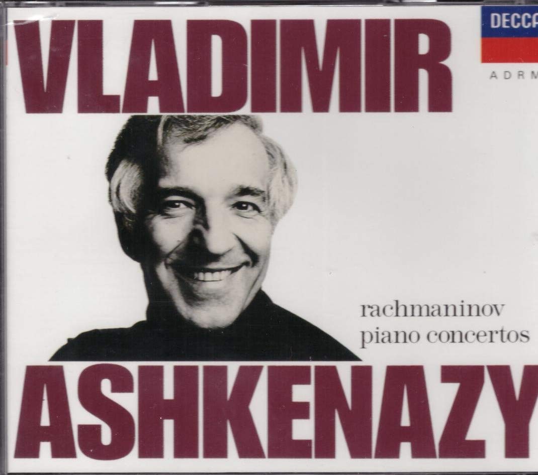Piano Concerti 1-4 [Audio CD] Rachmaninoff and Ashkenazy