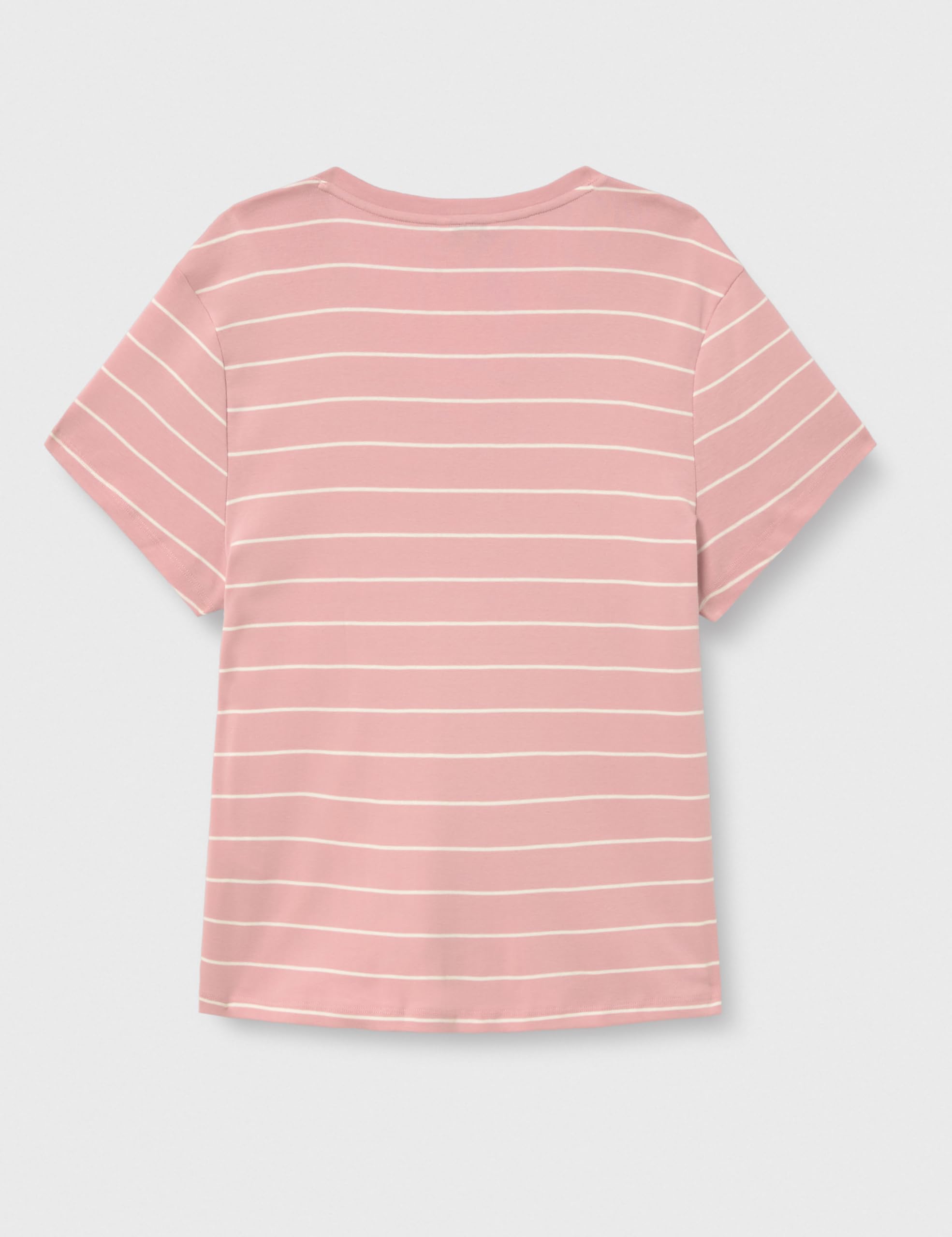 Tommy Hilfiger Camiseta de Manga Corta Mujer Slim Fit Cody con Cuello de Pico