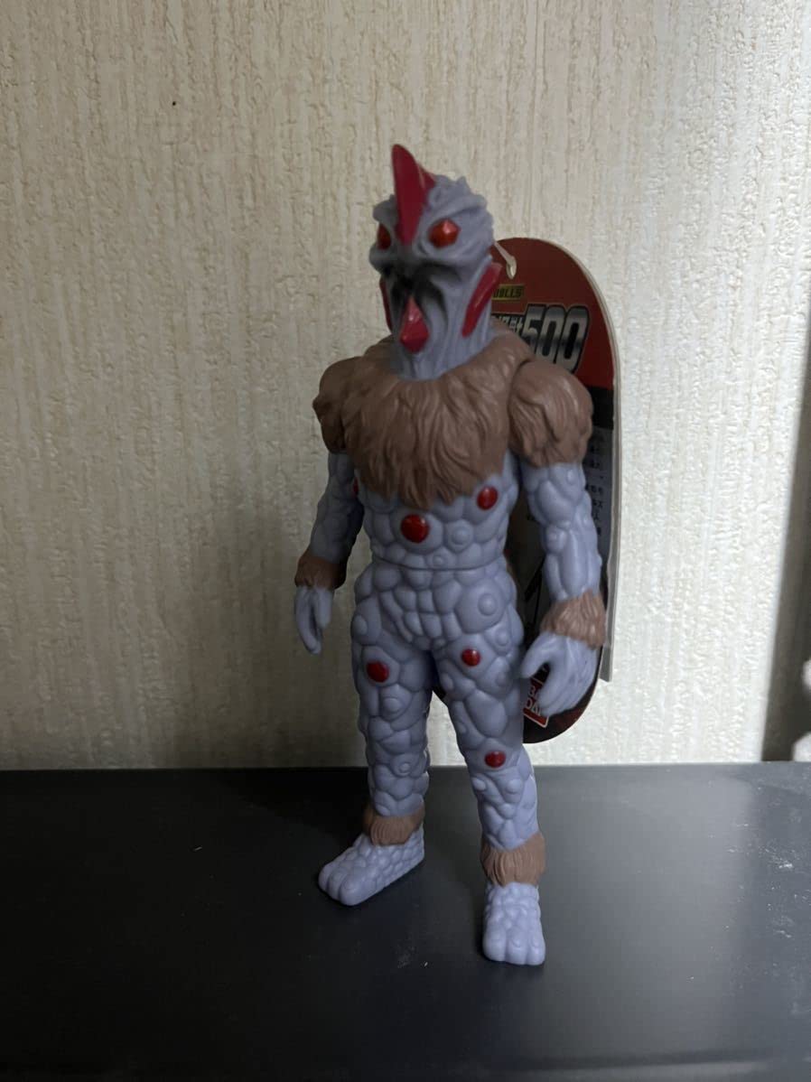 Amazon.co.jp: ウルトラ怪獣500 46 暗殺宇宙人 ナックル星人グレイ SD