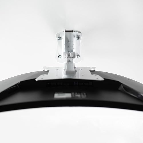 Miniatura 7 de VIVO Soporte de techo inclinado plegable manual para TV o monitor plano de 17 a 37 pulgadas, soporte de TV giratorio de inclinación ajustable en