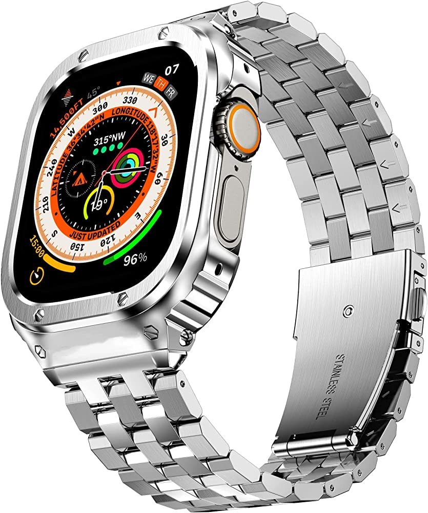 DadoIntegrated Case and Watch Band Compatible with Apple watch Ultra 2 & 8 Ultra 49mm