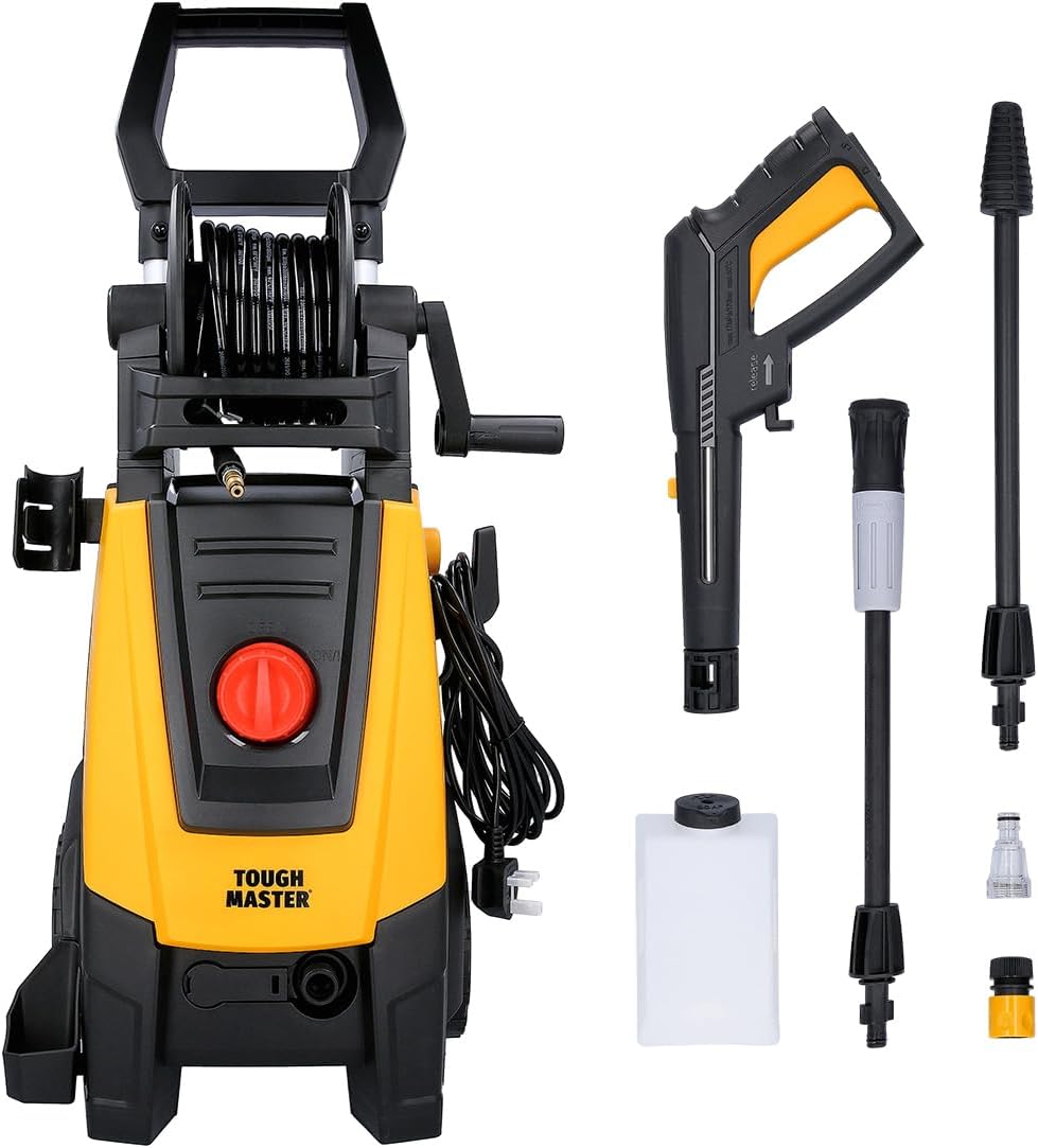 TOUGH MASTER high power pressure washer 160Bar 2000W