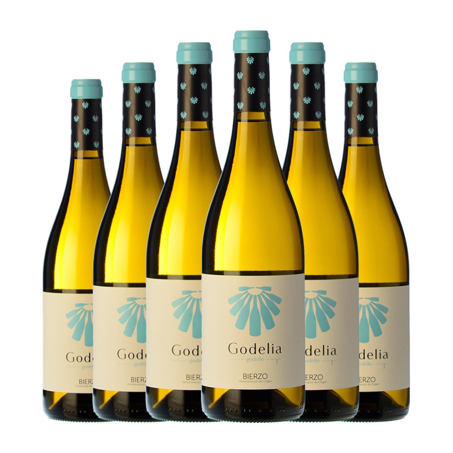 Godelia Godello Bierzo Crianza 75 cl Vino blanco (Caja de 6 Botellas de 75 cl)