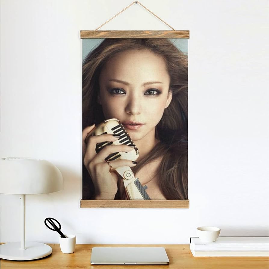 安室奈美恵ポスター 額縁 激レア 安室奈美恵 ポスター 額付き