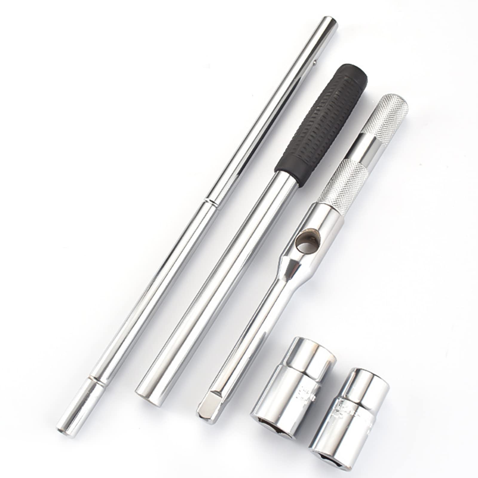Llave de rueda, llave cruzada, removedor de zócalos de coche para reemplazo de neumáticos de 17-23 mm, pintura de reparación