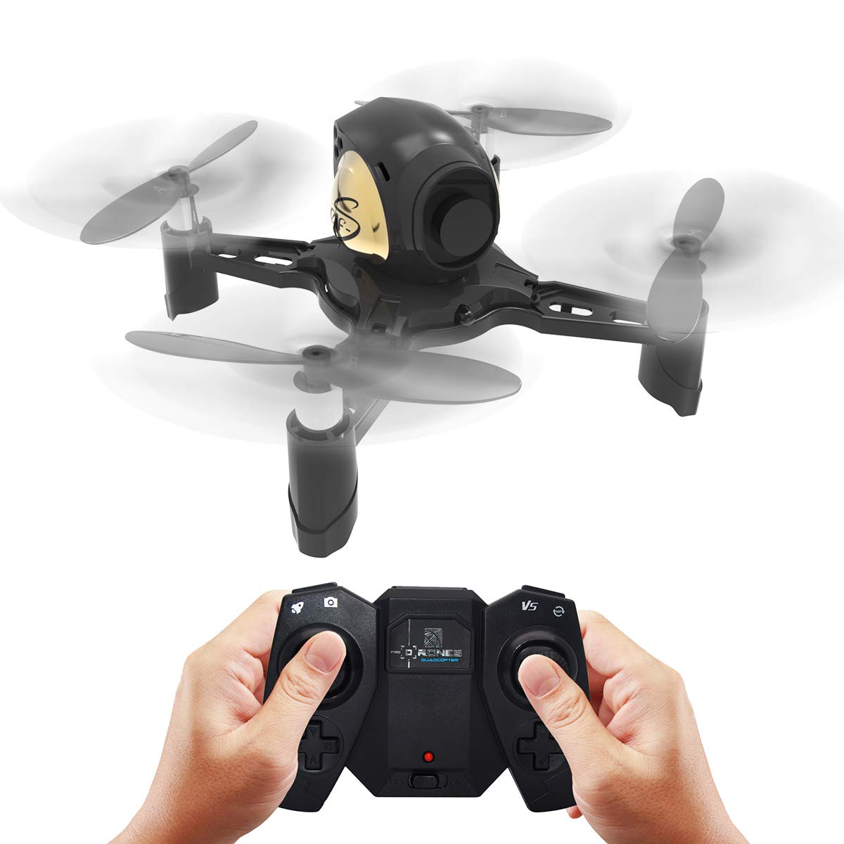 REMOKING R605 Toys Mini Racing Quadcopter Headless Mode 2.4GHz Hold Indoor and Outdoor Game Educational Building Toy