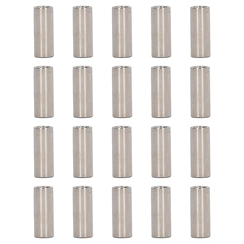 Tuercas de acoplamiento de acero inoxidable M5, tuerca de conector hembra redonda para conexión