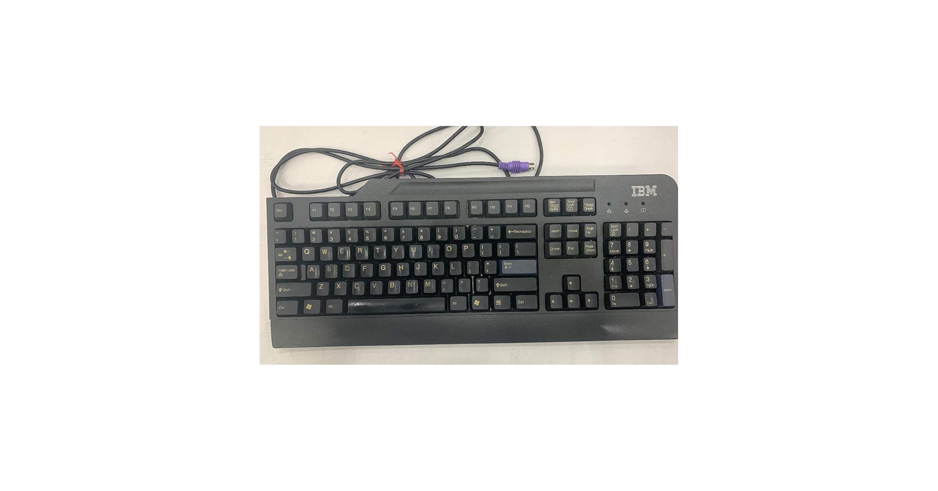 Amazon.com: IBM KB-0225 Teclado externo con cable PS/2