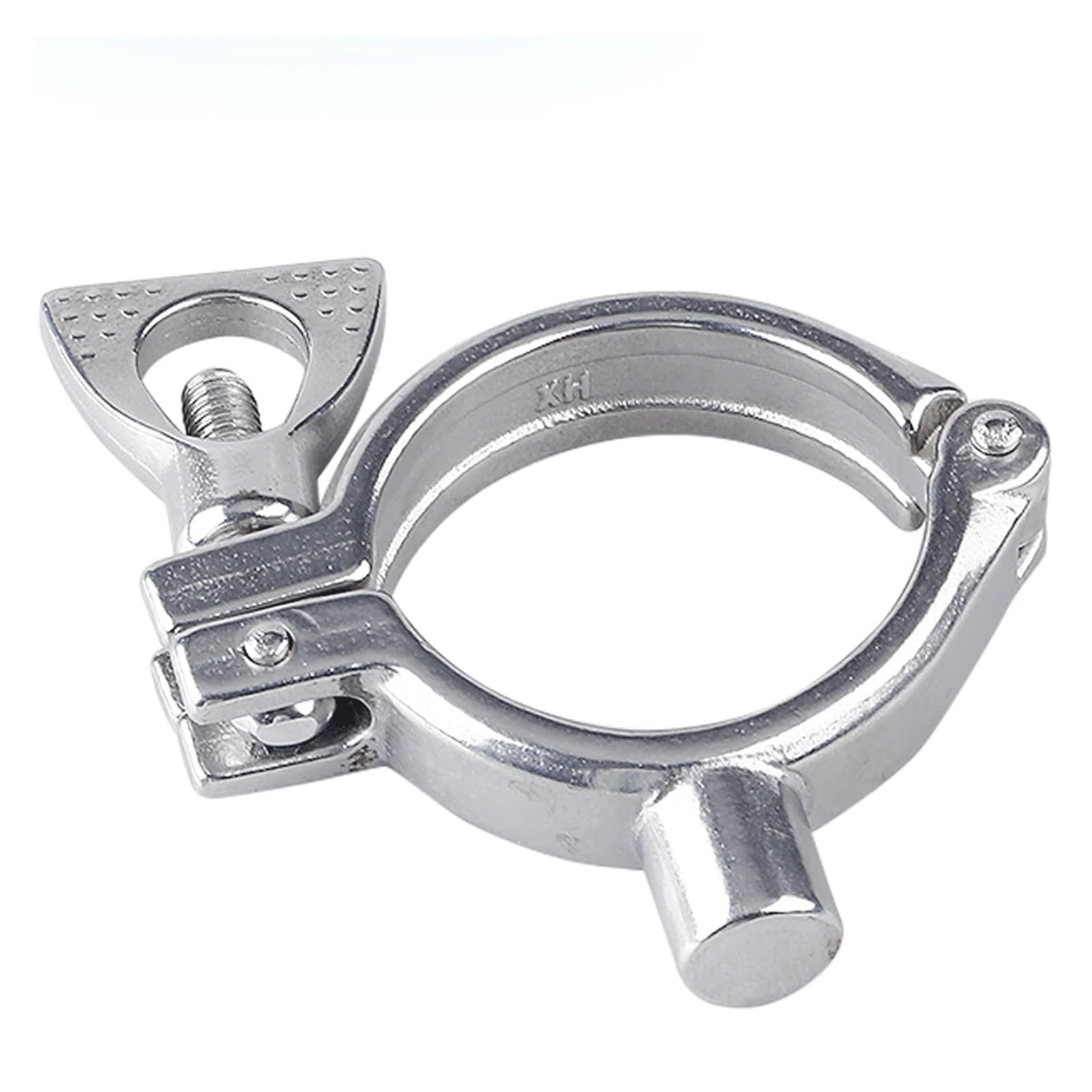 RUAJOGYNVM Fit 12.7 19 22 25 27 32 38 42 45 48 51-152mm 0.5"-6" Inch OD 304 Stainless Pipe Holder Clamp Clips Support Tube Bracket(34mm) RUAJOGYNVM