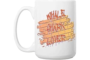 Novelty Shark Gift Coffee Mug