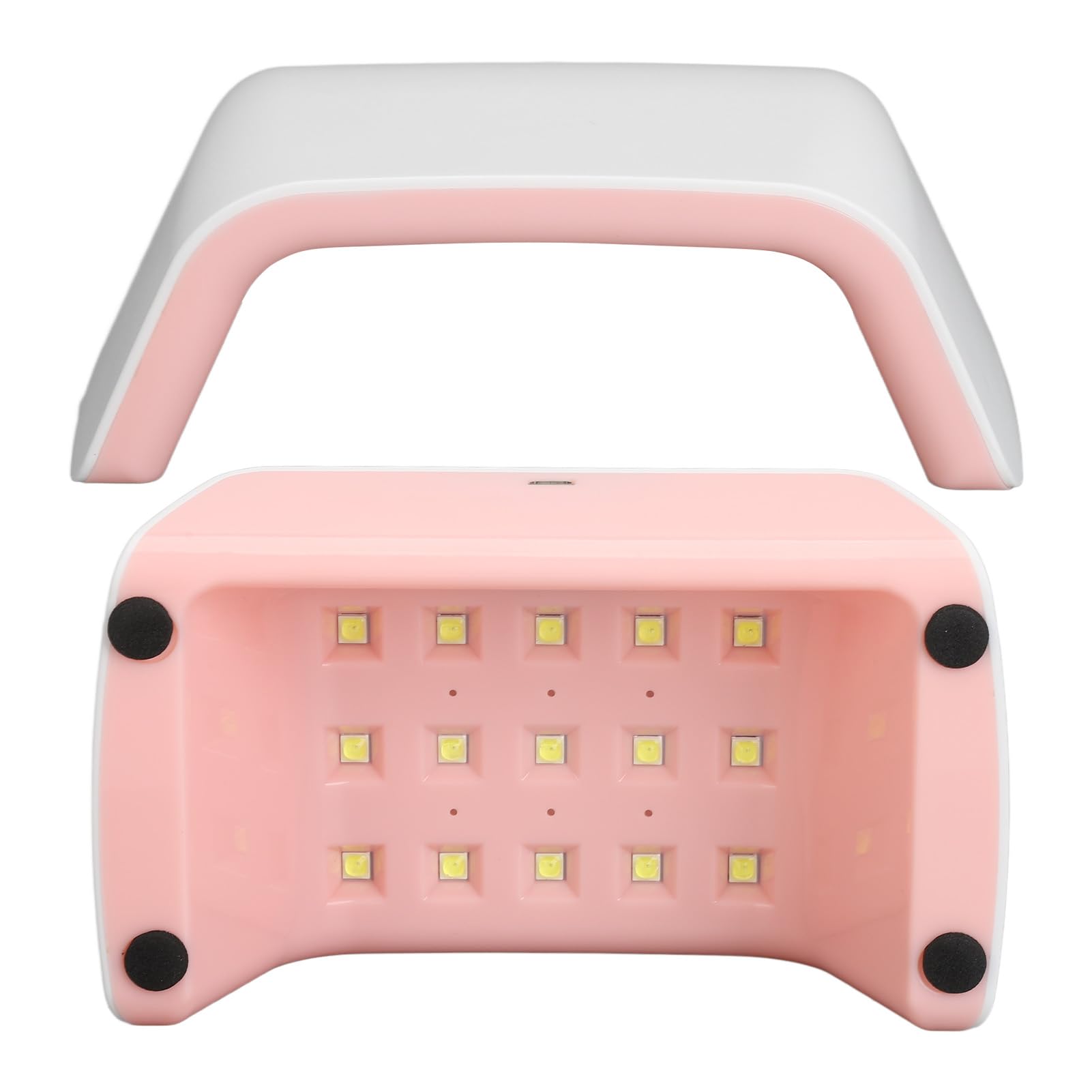 Lampa LED do paznokci o mocy 30 W, z podwójnym światłem, szybkoschnąca, materiału ABS, zdobienia,Lampa do paznokci