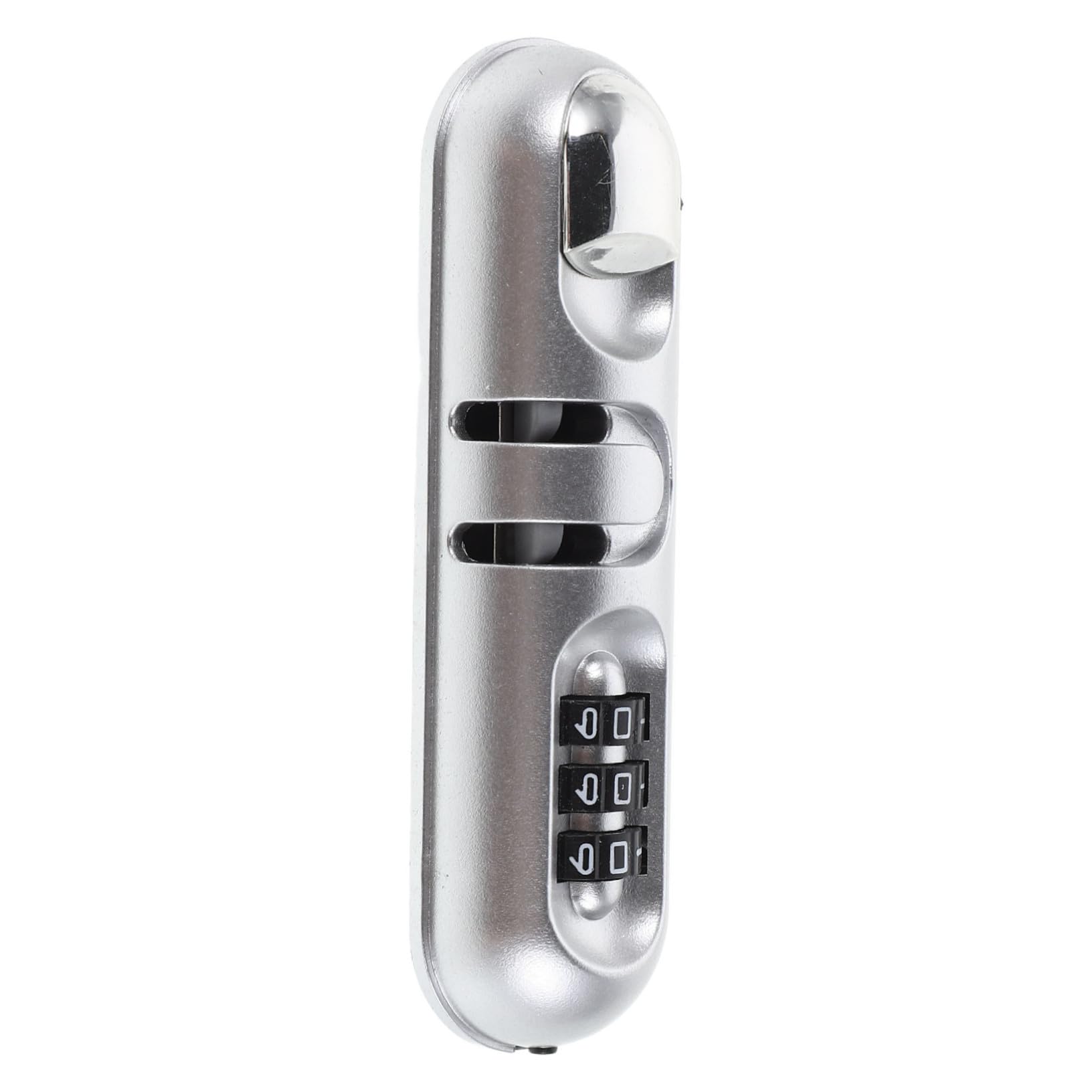 3 Pezzi Luggage Lock con Combinazione Sicurezza per Valigie e Materiale Resistente e Urti Design e per Viaggi