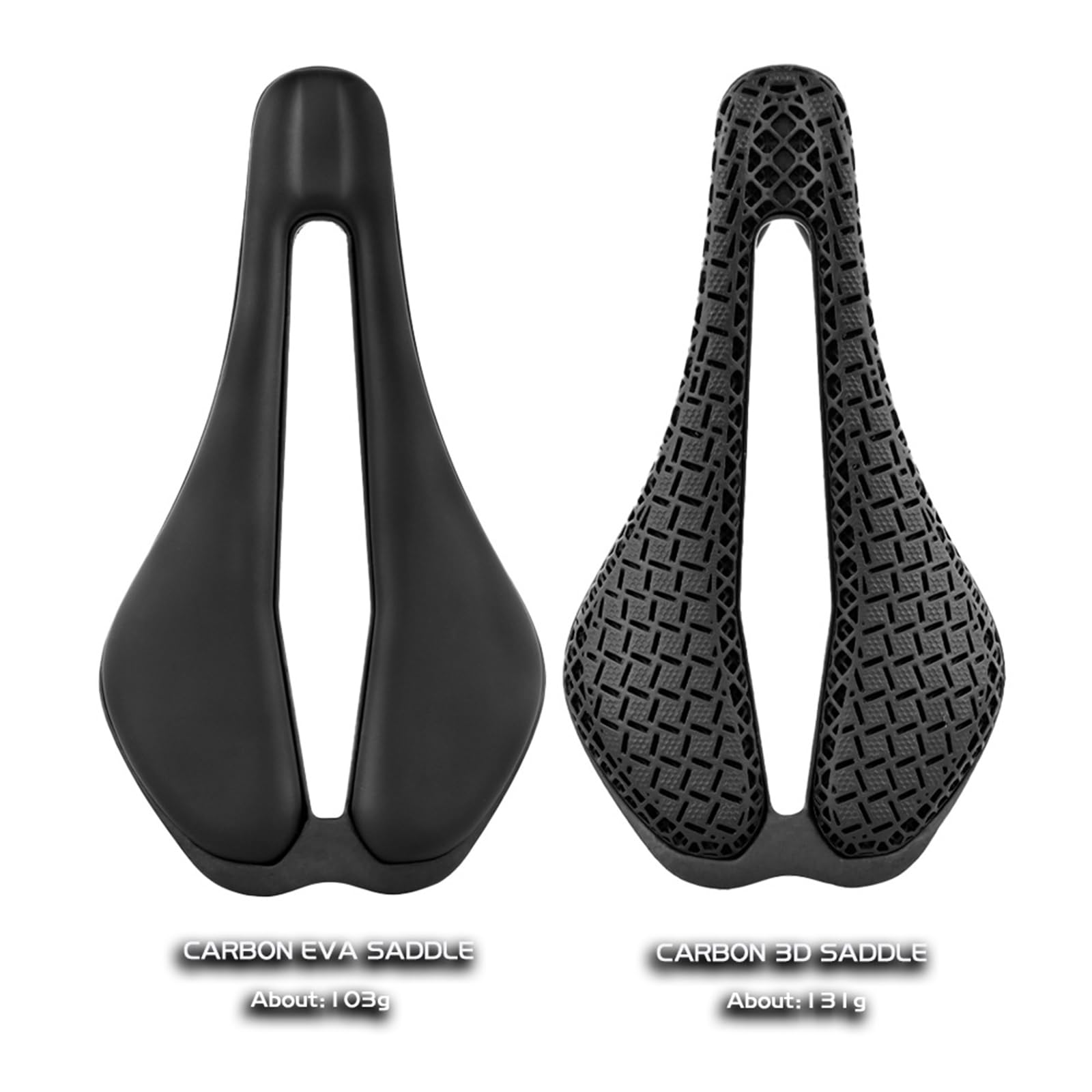 Selles de VTT, Confortables et Souples