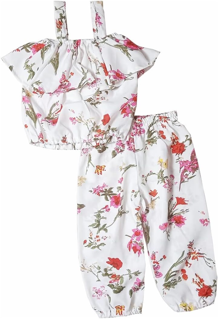 HVM Top & Bottom Set for Girls