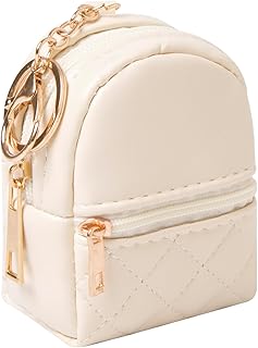 Mini mochila linda bolsa de cosméticos para m...