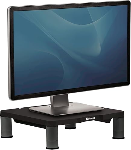 Miniatura 7 de Fellowes 9169301 Stnd Monitor Riser Grafito