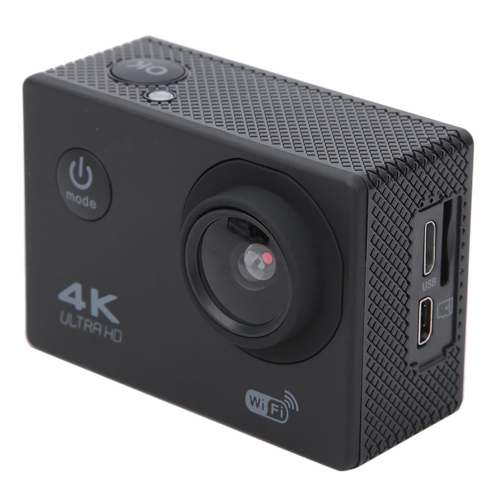 1080p caméra extérieure étanche, Mini-boîtier de caméscope WiFi HD Action Camera Monte la caméra sous-Marine