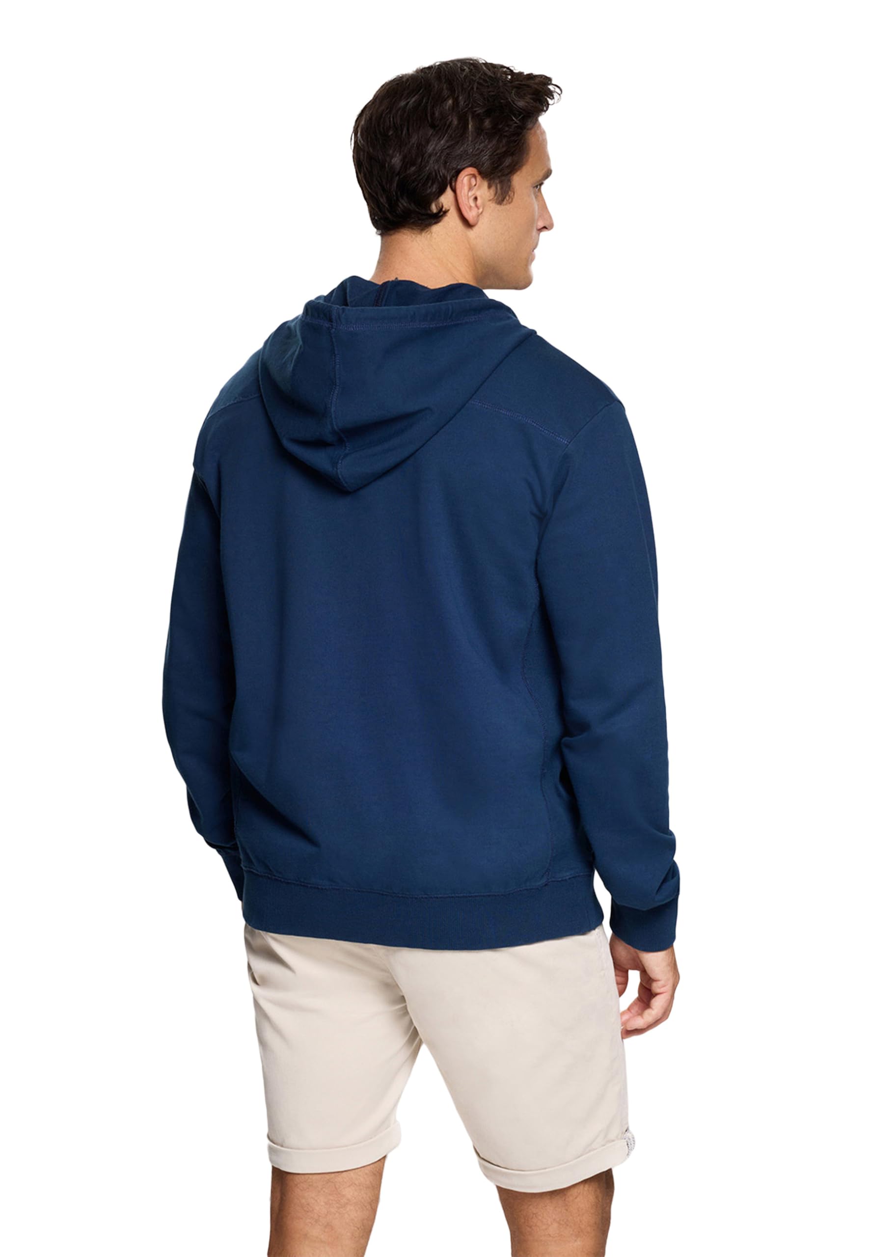 KOALA BAY | Wilbur | Sudadera Hombre Azul Marino con Capucha | Sudadera con Cremallera Casual | Ropa Cómoda de Uso Diario | Moda Hombre