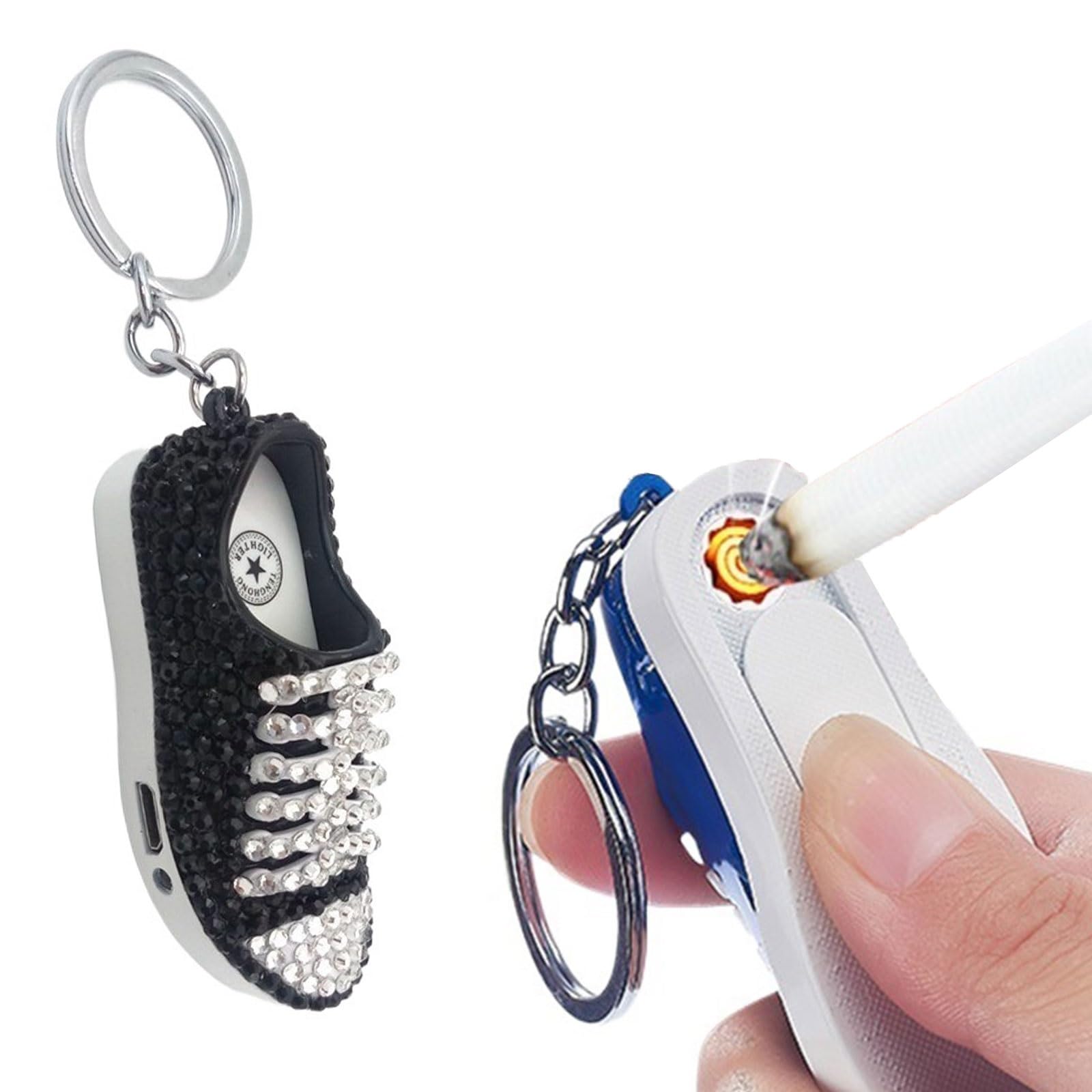 ⭐ピカピカ光る充電器⭐ Amazon.co.jp: ピカピカ ミニ ポータブル 電子 ライター防風