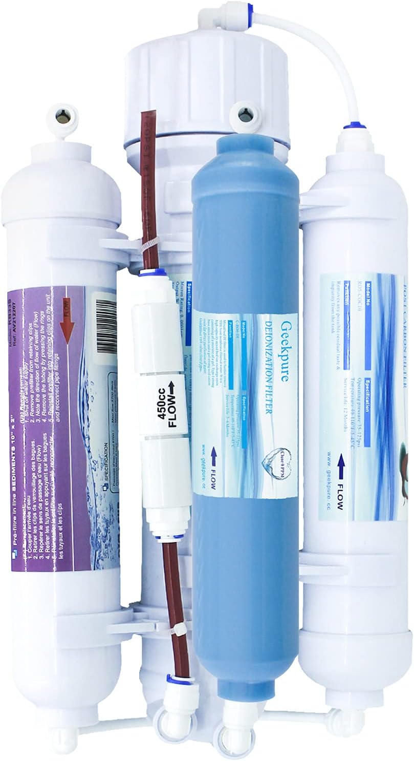 Koolermax AR122 6stage RO+DI Aquarium Reef Reverse