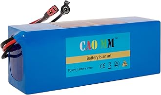 Battery 48v 10ah, 8/14/ 20ah Lithium Battery for Ebike 500W 750W 1000W 1200W BMS 30A Motor of Electric Bike Bicycle Scooter (48v 10ah)