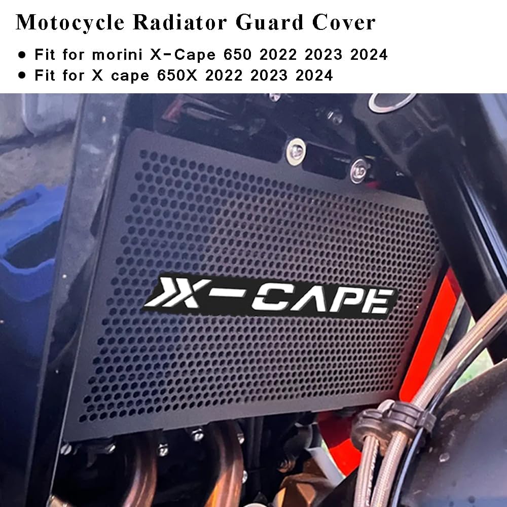 X-Cape 650 Radiador Protección Moto Rejilla Radiador Cubierta