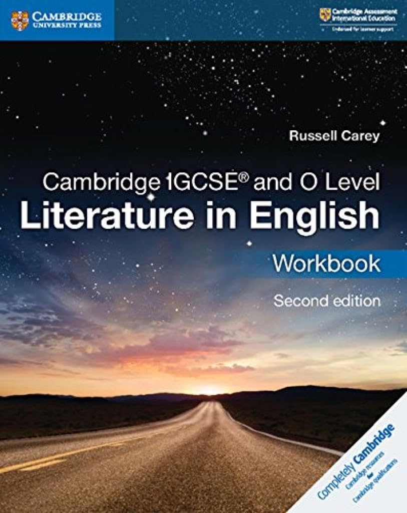 Cambridge IGCSE® and O Level Literature in English Workbook (Cam