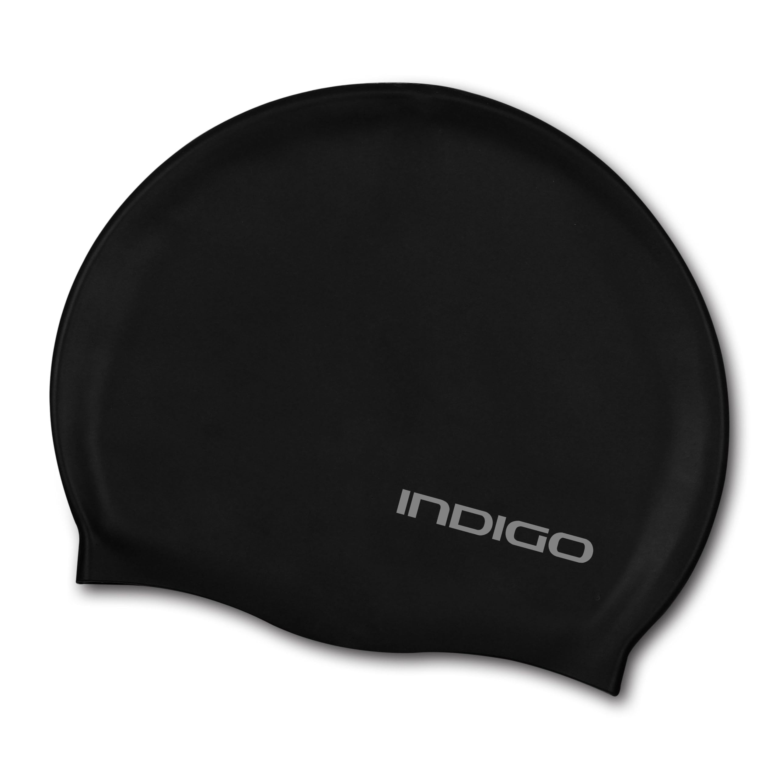DRUNA Gorro de Natación de Silicona Indigo