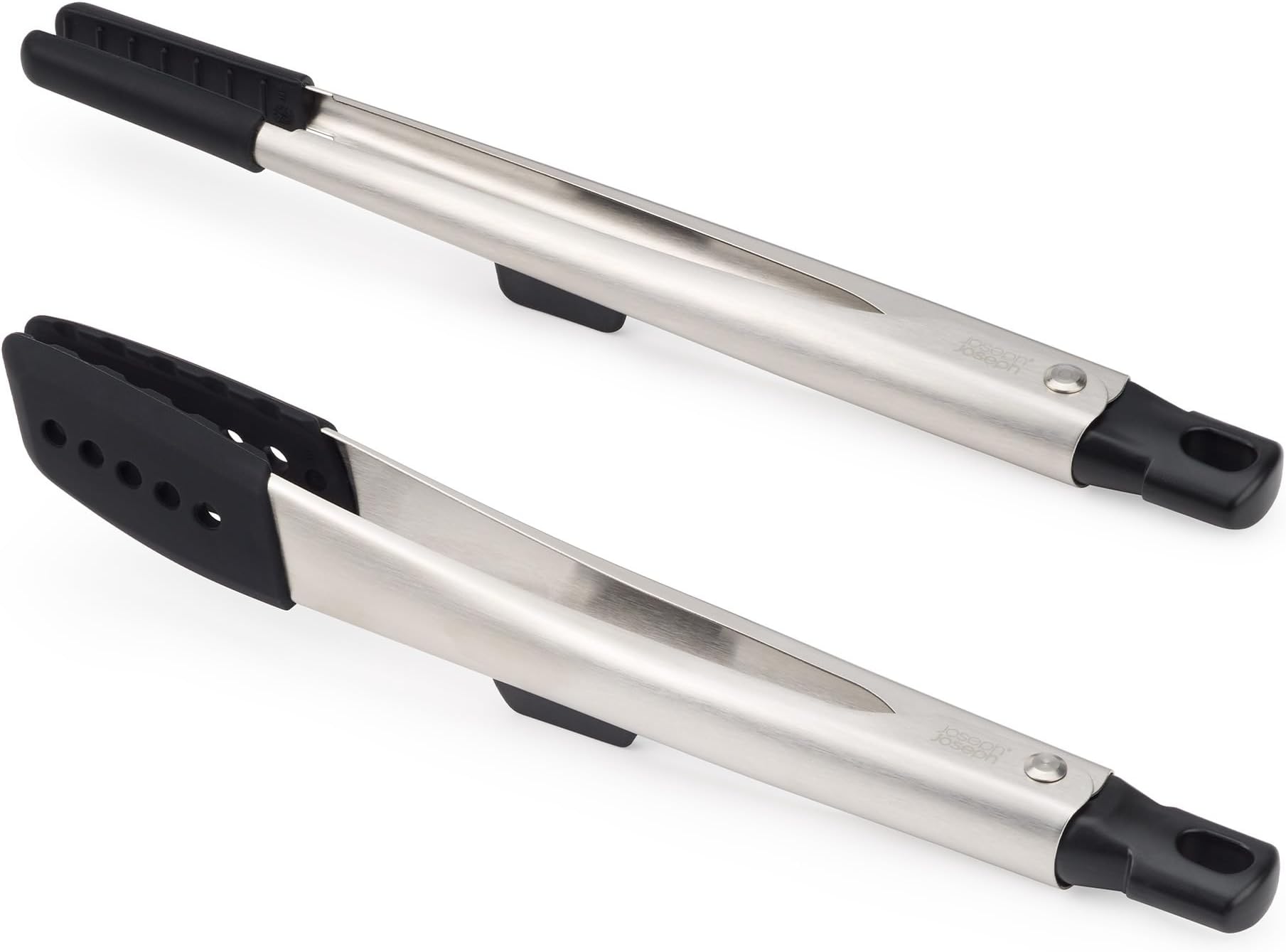 Joseph Joseph Elevate Fusion Set of 2 Silicone Tongs with Integrated Tool Rests