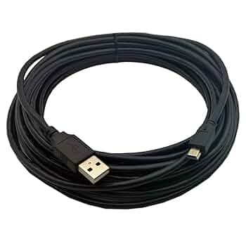 Amazon.com: Inovat USB2-A-MB-25ST, Premium 25ft USB 2.0 A to