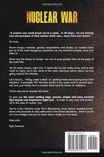 image for Nuclear War Survival Skills 2022: Must Do’s for All Americans in Cas