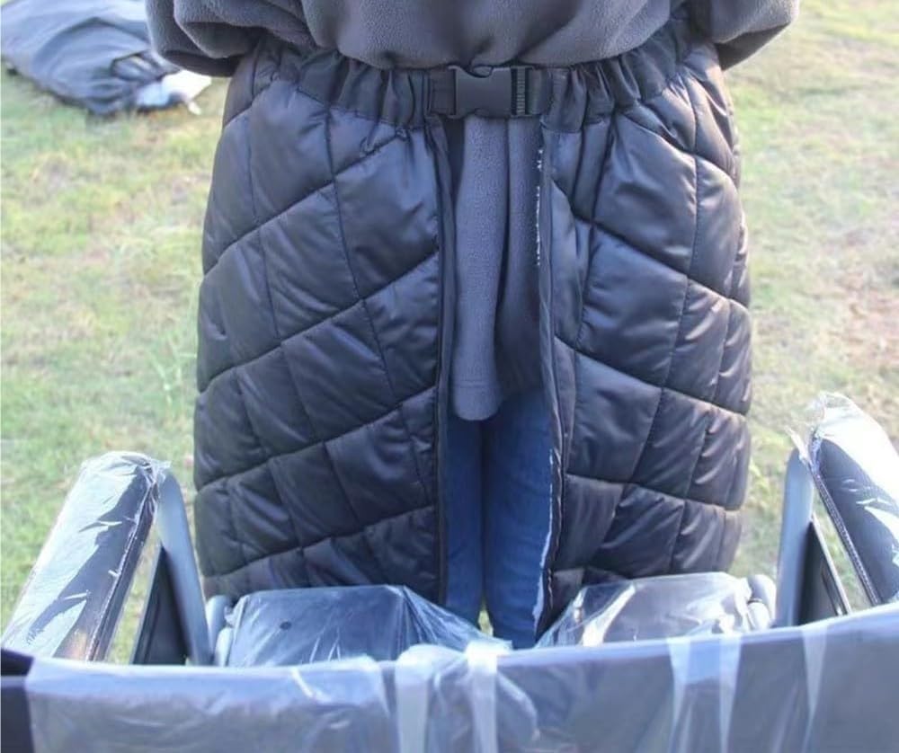 Manta for silla de ruedas, manta for calentar sillas de ruedas, funda for silla de ruedas, manta cálida for todo el cuerpo for silla de ruedas, funda impermeable y resistente al viento for la parte in