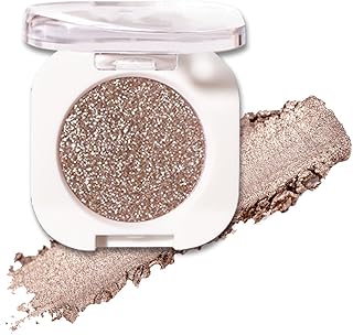 Sombra de ojos con purpurina única,Sombra de ...