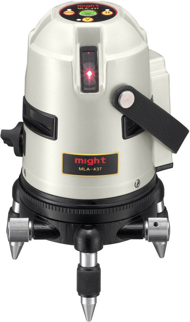 Amazon | マイト工業 レーザー墨出シ器 MLA-437E | レーザー墨出し器