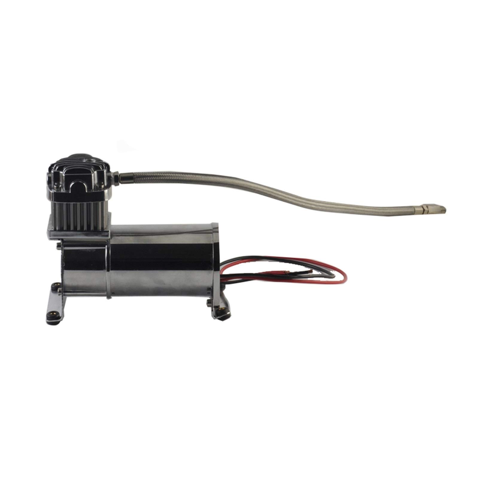 Nowy Uniwersalny DC 12V / 24 V 180PSI Zmodyfikowany samochód zawieszenie samochodu Sprężarka powietrza 130W(12V)
