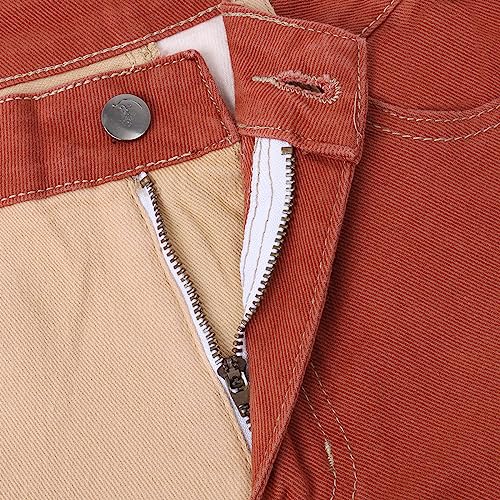 Vanberfia Women Mid Waist Stretchy Patchwork Denim Pants Jeans (Xxl, Js9079-5) #TOP2